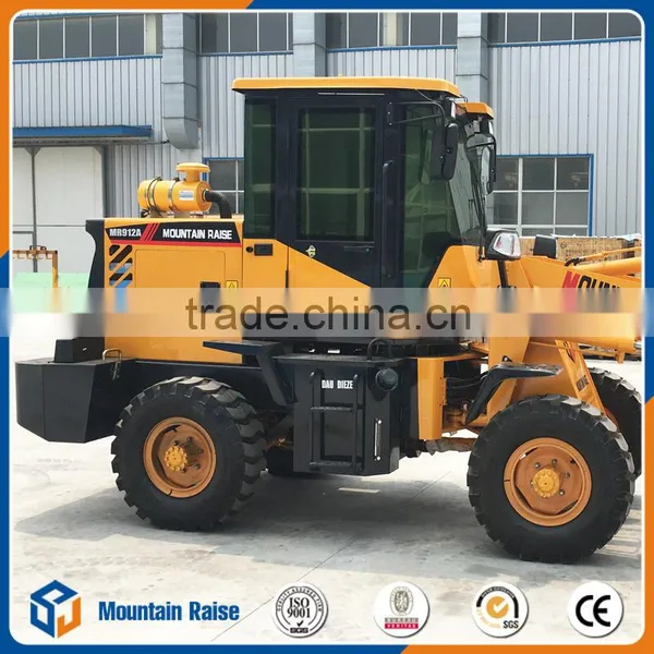 New Design China Manufacturer Compact Mini Wheel Loader photo-3