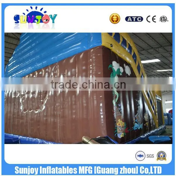 CE Outdoor New Inflatable Pirate Slide /Commercial Combo Jumper For Kids photo-4