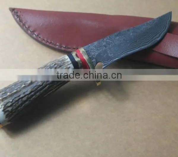 OEM 100% Handmade Damascus Steel Hunting Knife photo-2