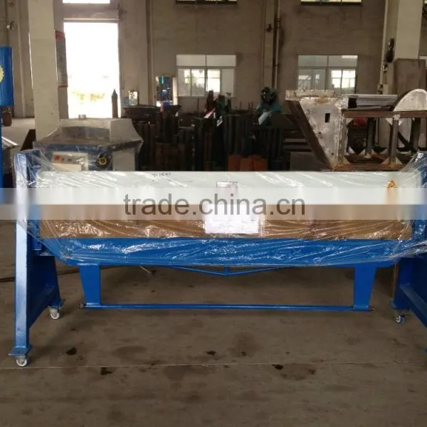 Small Steel Manual Folding Machine ,manual Metal Sheet Bending Machines photo-3