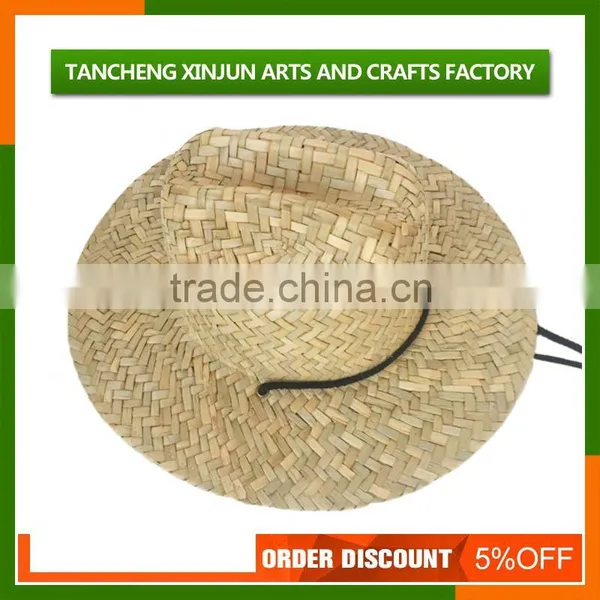 China Cheap Straw Cowboy Hat photo-6