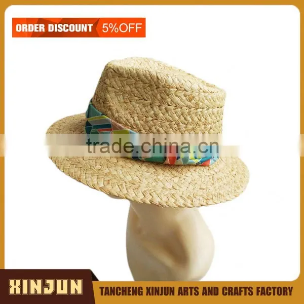 FASHION GIRLS PANAMA STRAW HAT photo-6