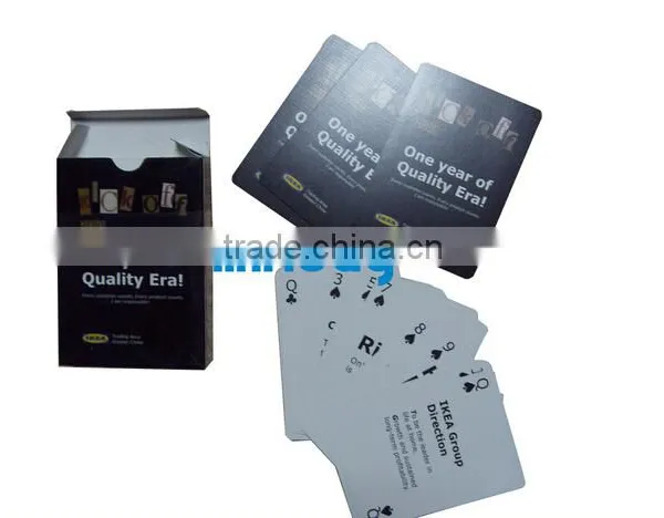 Customized Deisgn Paper Playing Card