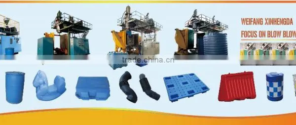 High Quality Plastic Double-deck Pallets Machine Selling Well in Shandong photo-2