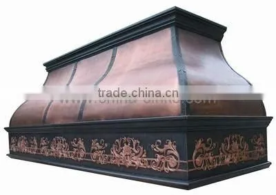 Copper Vent Hoods