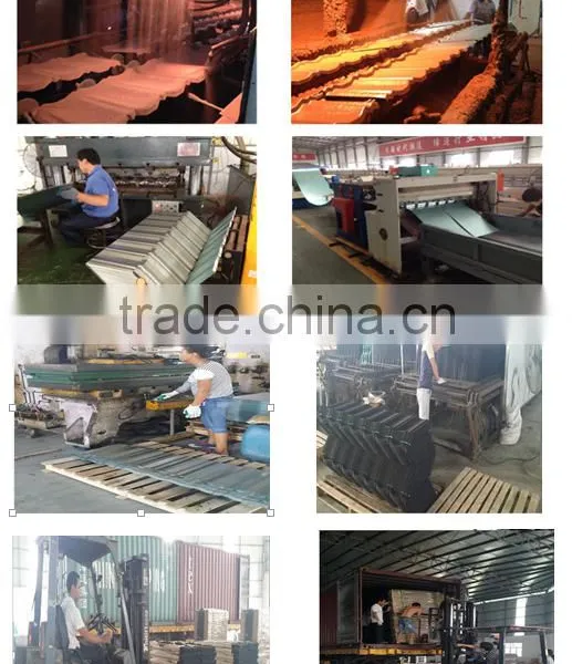 Color and Durable Kerala Stone Coated Metal Roofing Tile photo-5