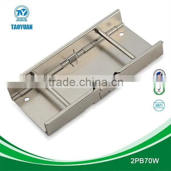 China Market Hot Selling Metal 2 Pipe Pin& Post Binder for A4 Paper photo-2