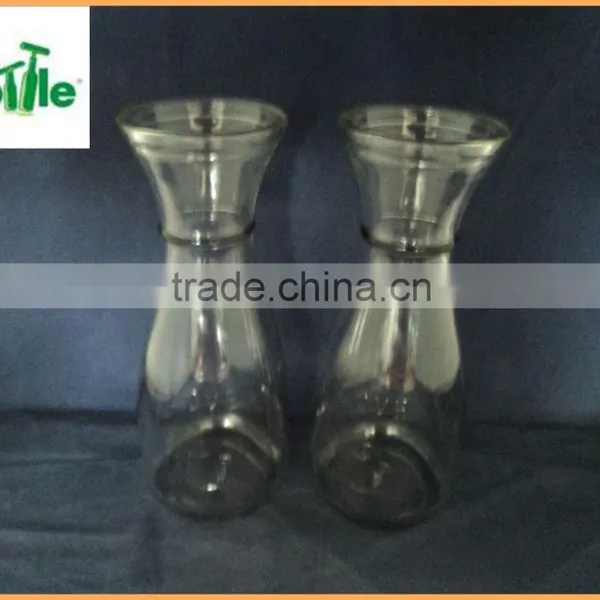 Glass Water Packing Large Capacity, Glass Water Storage Bottle With Custom Embossed Logo for Fridge Use