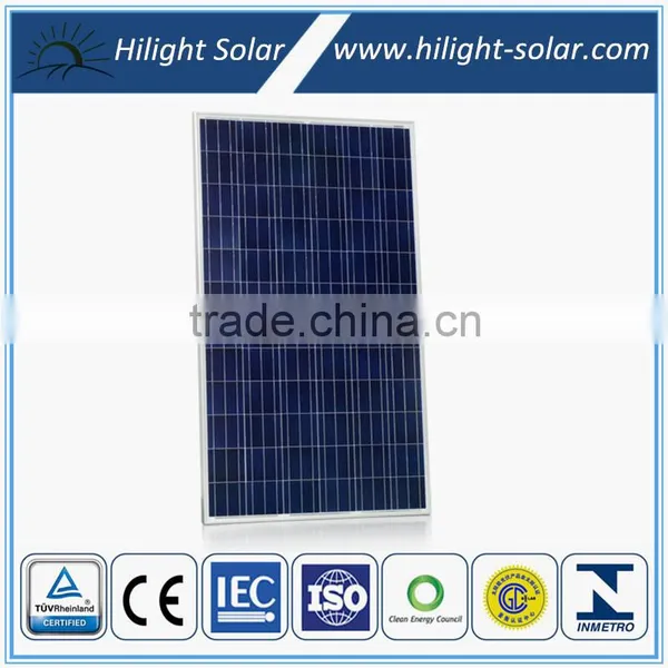 Solar Panels 310 Watt, Panel Solar, Solar Module, PV Solar Module With TUV IEC CE CEC ISO INMETRO Certificates photo-3