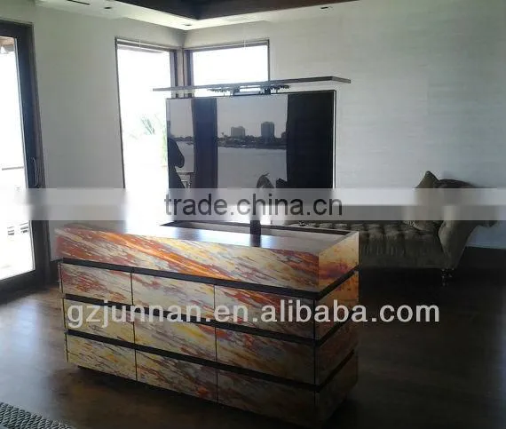 Good Quality Motorized Lcd Lift System for Living Room