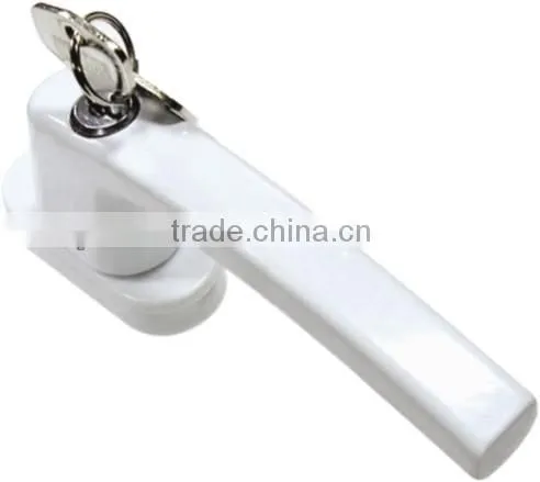 Upvc Window Handle Zinc/Aluminum Alloy Window Handle Puwei PWS Inward Opening Window Handle With Key/lock photo-6
