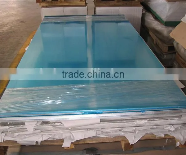 1 Series Aluminum Sheet 1100 H14 H24 With PVC Film photo-3