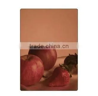 Colored and Etched Pattern 304 Stainless Steel Sheet for Decoration