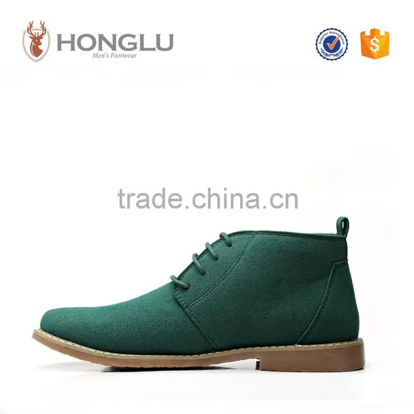 Colorful Quality Outsole Winter Boots For Men, Designer Boots Men, Suede PU Ankle Boots Men photo-2