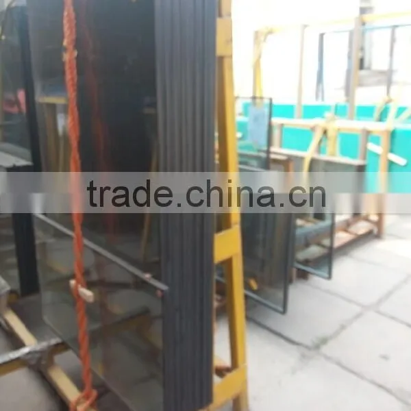 6mm Energy Saving Soft Coating Low-E Laminated Glass photo-2