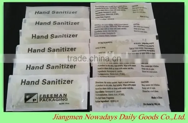 Alcohol Hand Gel and Hand Sanitizer Gel With Silicon Holder