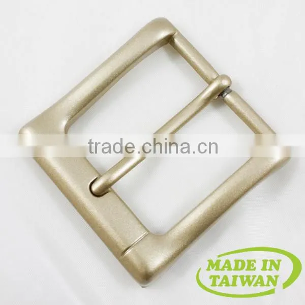 Large Western Popular Logo Gold Laser Stock Discount Belt Buckles photo-2