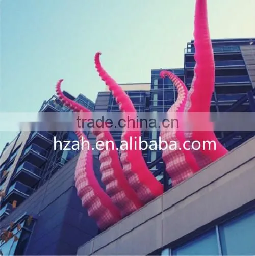 Giant Artificial Inflatable Octopus Tentacles for Advertising Decoration photo-1