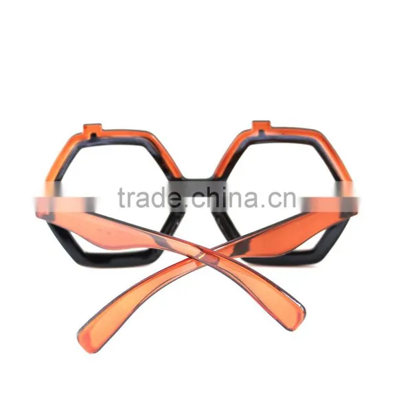 2015 Promotion Plastic Quadrilateral Sun Glasses UV400 With Diamond photo-4