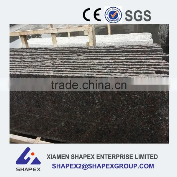 Tan Brown Granite Tiles With Lower Price photo-2