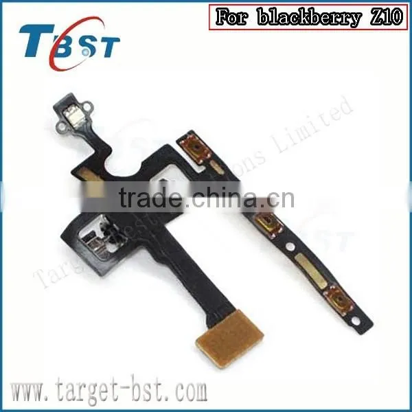 Replacement Phone Parts For Blackberry Z10 Vibrate Button Flex Cable
