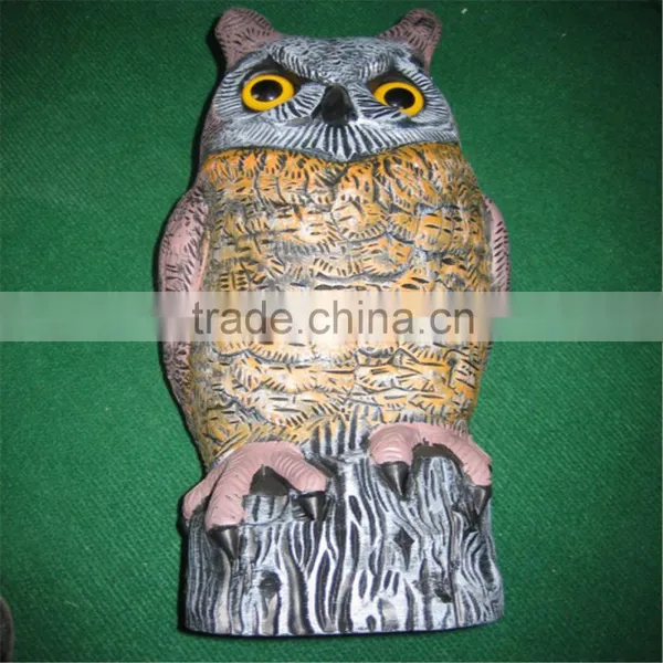 2015 Garden Decoration PE Hunting Decoys Owl photo-2