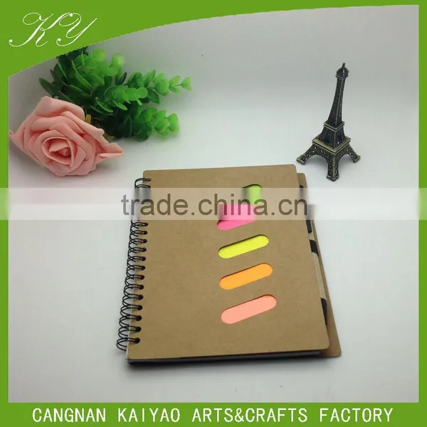 Promotional Colorful Sticky Notes With Pen Memo Pads photo-3