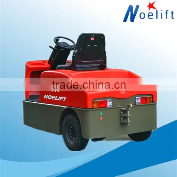 High Quality 2ton 3ton 4ton 6ton Heavy Duty 3-wheel Seated Electric Aircraft Tow Tractor photo-3