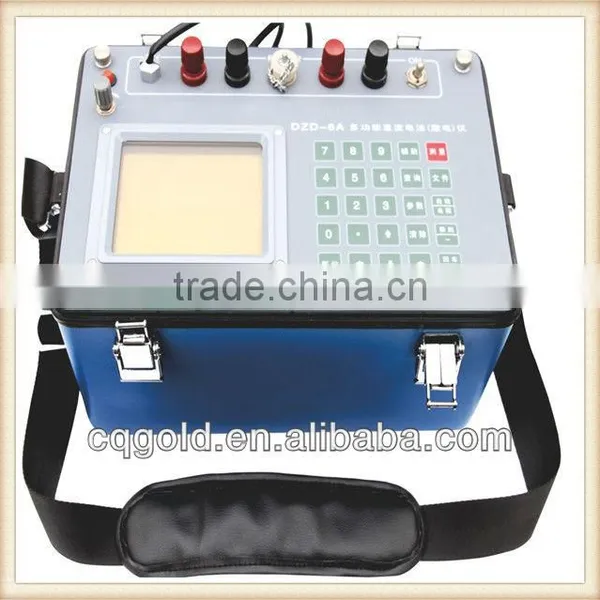 pole pole 60 switch multiple electrode resistivity machine