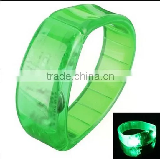 Light Glows Bracelet / Voice Control LED Wristbands / Flashing Led Wristbands photo-6
