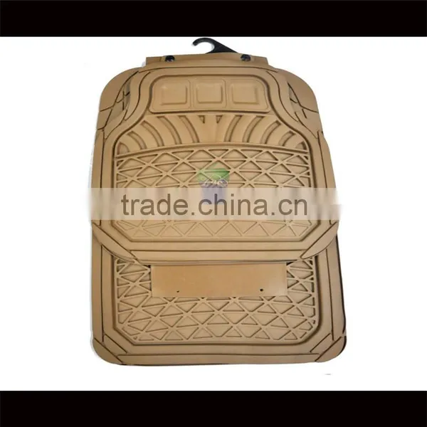 2016 New Design Non-skid Easy Clean Universal PVC/rubber Car Mat photo-2