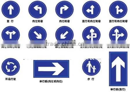Aluminium Sign Board Stick With Engineering Reflective Sheeting