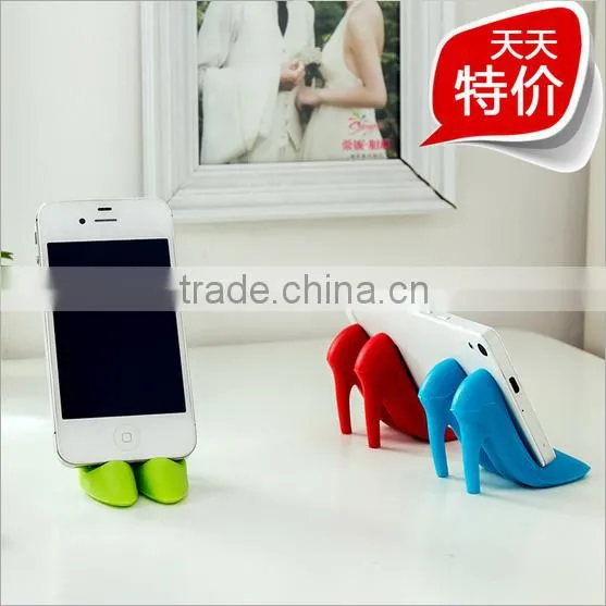 New Design High Heeled Shoes Tablet Phone Holder Mobile Phone Holder Cell Phone Holder photo-4