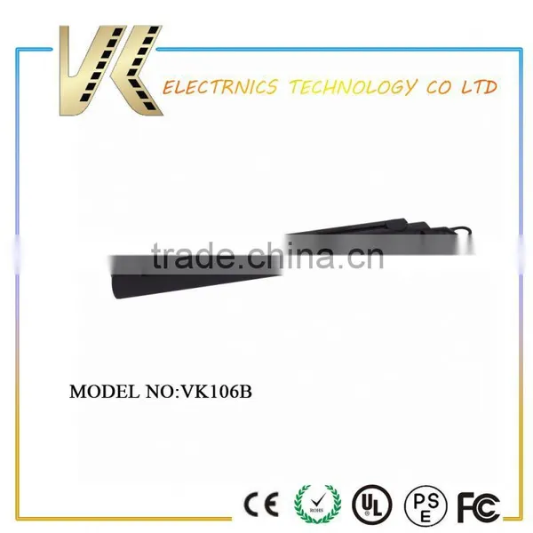 2016 Hot Selling Touch Screen 3D Flat Iron Ceramic Hair Straightener photo-4