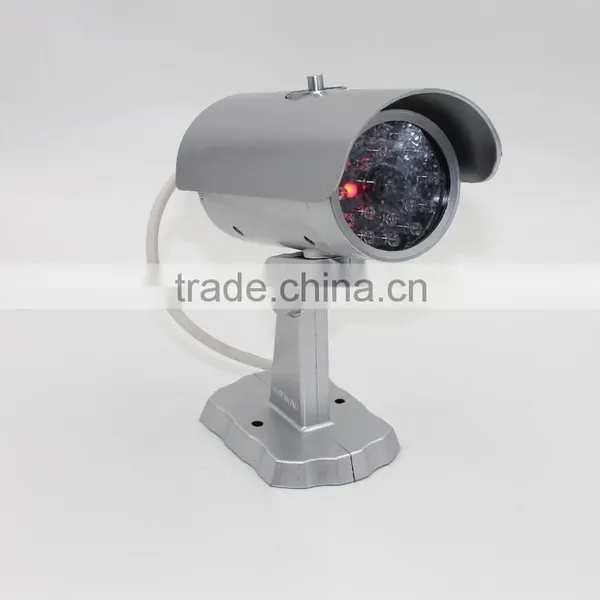 2016 New Wireless Waterproof IR LED Surveillance CCTV Security Dummy Security Camera photo-3