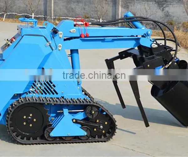 27HP MS500 Mini Concrete Mixer Loader for Sale photo-2