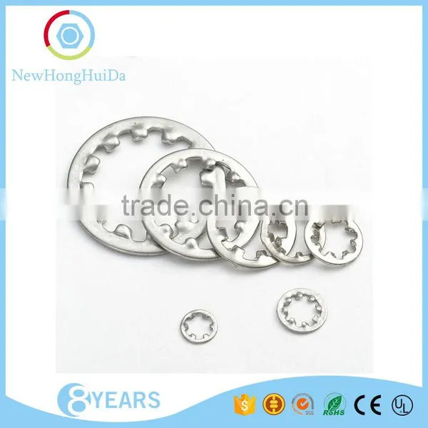 Fine Workmanship 304 Stainless Steel Internal Gear Lock Washers photo-3