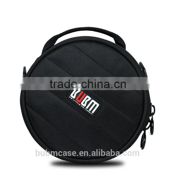 BUBM Wholesale Fashion Nylon Headphone Case Protective Carrying Case for Headset photo-3