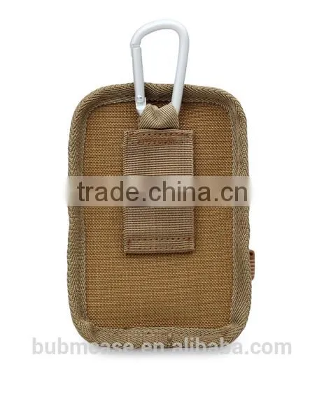 Khaki Outdoor Running Sport Armband Wrist Bag for 4.3 Inch Gym Mobile Phone Arm Holder photo-6