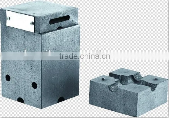 Customizable Graphite Exothermic Melting Mould Thermite Welding Mould / Graphite Mold photo-6