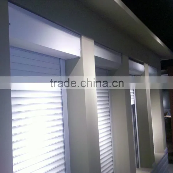 Roll Down Shutters Pvc Shutters Glass Garage Door