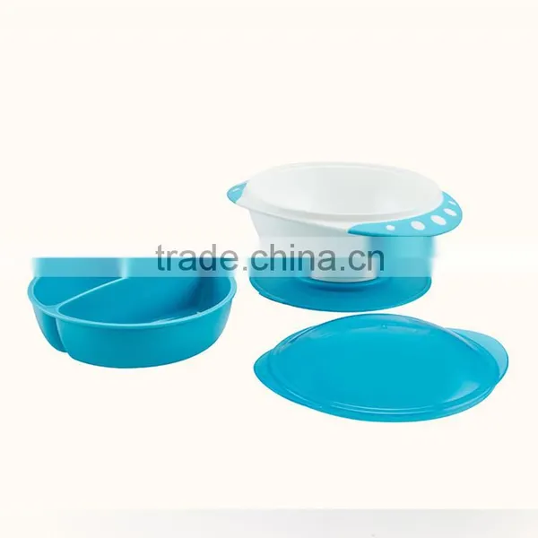New Suction Bowl Tableware Unbreakable Baby Bowl Wholesale photo-4