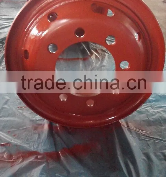 Tube Steel Wheel Rim 8.00-20 With Good Price and Quality photo-5