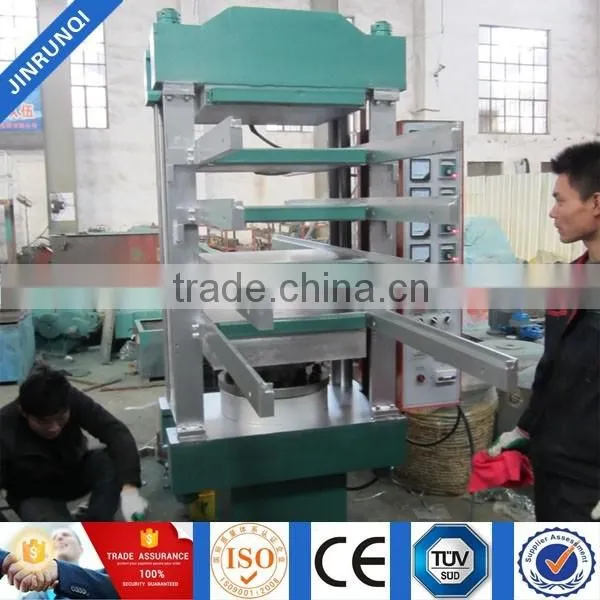 Rubber Tiles Plate Vulcanizer/rubber Tile Vulcanizing Press Machine