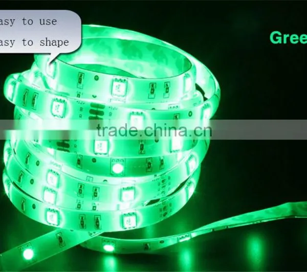 LED Colorful Light Strip 5050 SMD 12V 30 Lights RGB Lights Strips (waterproof) 5 m 150 Lights +44-key Controller +power Supply photo-4