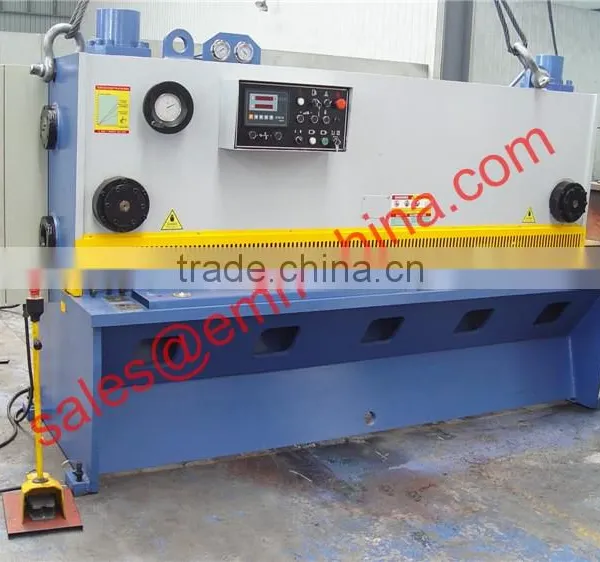 QC11K-8x4000 CNC Sheet Metal Guillotine Shearing Machine for Sale photo-5