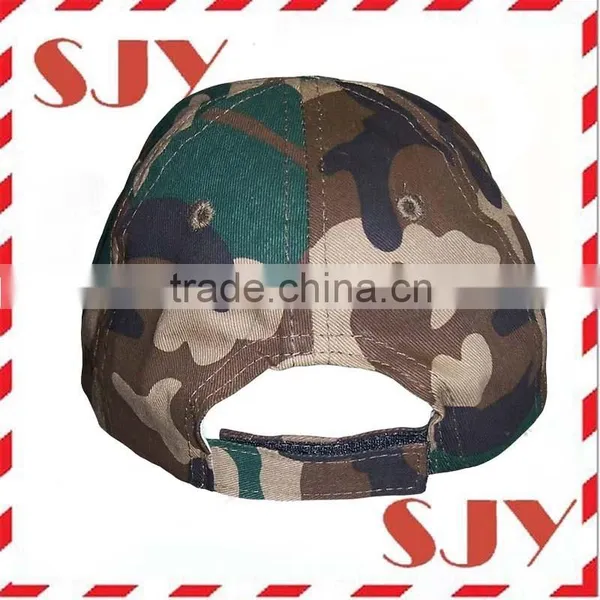 6 Panle Custom Embroidery Children's Baseball Cap photo-3