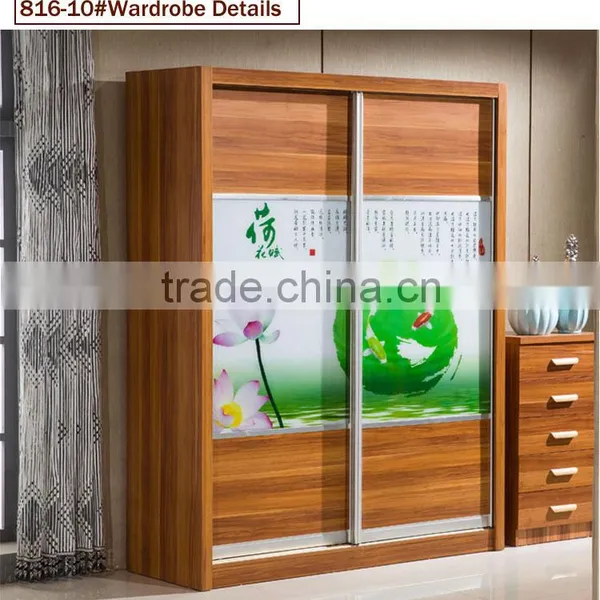 Lotus Wardrobe of China Furniture Wardrobe photo-3