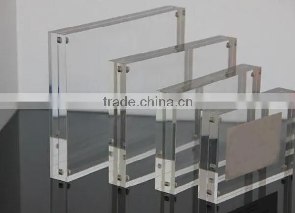 Customized Acrylic Picture Frame Photo Frame Acrylic Desk Frame photo-3