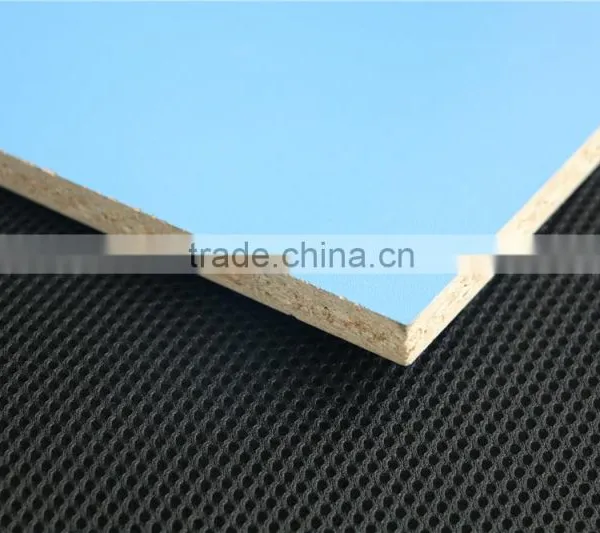 Melamine Faced High Density Beech Color Melamine Particle Board photo-4